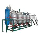 High Quality Crude Oil Refinery Machine For Cooking Oil / Peanut / Groundnut