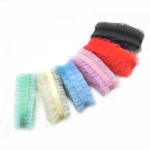 Wholesale Seerucker ribbon customized logo and decorations for butterfly bows snow organza ribbon from china suppliers