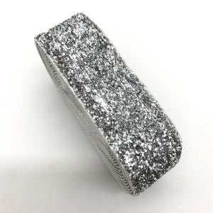 Wholesale Factory Sell Elastic Glitter Velvet Ribbon Wholesale Gift Ribbon from china suppliers