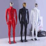 Realistic Mannequin Male Mannequin Doll Full Body Fiber Glass Men Shoulder Style