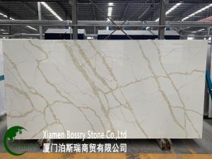 Wholesale Calacatta Gold Kitchen Countertop Big Calactta Stone Slabs Quartz Stone from china suppliers