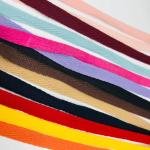 Factory wholesale double sided herringbone polypropylene organic cotton twill