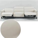 Modern Minimalist First Layer Cowhide Living Room Sofa Armrest Creative Design
