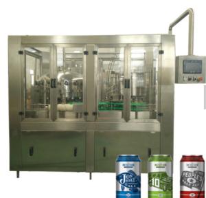 Wholesale ISO Small Beer Production Line 165 Cans/min Aluminum Can Bottling Machine from china suppliers
