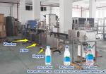 Plastic PET Bottle Water Filling Machine 8L Mineral Water Filling Production