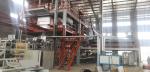 1600mm 2400mm 3200mm Meltblown Non-Woven Equipment Spunbond Nonwoven Fabric