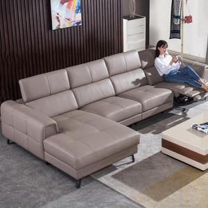 Wholesale Italian Leather Sofa Multifunctional Electric Corner Sofa Electric Space Capsule Living Room Sofa Combination from china suppliers