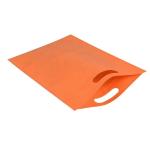China Manufacturer Promotional Factory Colorful Reusable D Cut Non Woven Carry