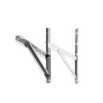 120 degree angle stainless steel corner air conditioner bracket