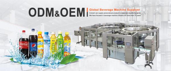 5L Bottle Water Production Line 40000 BPH Fully Automatic Mineral Water Plant
