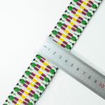 Cotton ribbon fashion Ethnic jacquard wedding 40mm for thick bag strap belt pet