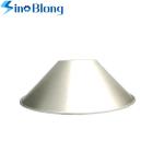 metal spinning cone lamp