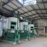 carbon steel stainless steel oil press production line oil pre-press expeller