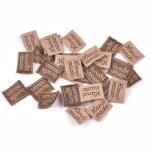 Wholesale Promotion High Quality Label Cloth Custom Cloth Brand Woven Label For