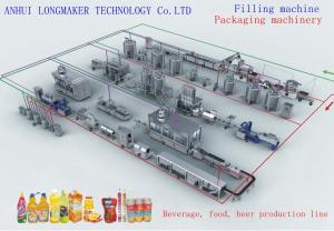 Wholesale Fully Automatic Mineral Water Filling Production Line Juicer Extractor Fruit &amp; Vegetable from china suppliers
