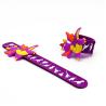 Buy cheap China factory professional OEM ODM Service YOGA Silicone rubber Slap Bracelet from wholesalers