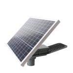 10m Outdoor Solar Panel String Lights Outdoor For Streets 4g 50w