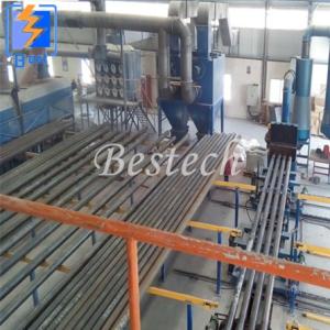 Wholesale Oil Steel Pipe Inner Surface Shot Blasting Machine from china suppliers
