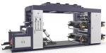 6 Color Precision Flexo Printing Machine , Film Pet / Paper / Non Woven Bag