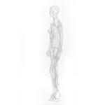 Factory full body female mannequin for clothing store mannequin woman