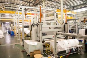 Wholesale China Professional Supplier Factory Manufacture Fully Automatic High Speed Multi-Functional Nonwoven Fa from china suppliers