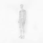Fashion Mannequin Body Stand , Full Body Transparent Male Mannequin
