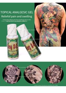 Wholesale TAG45# 30ML Tattoo Numb Gel Pain Relief Permanent Makeup Anesthetic Gel from china suppliers
