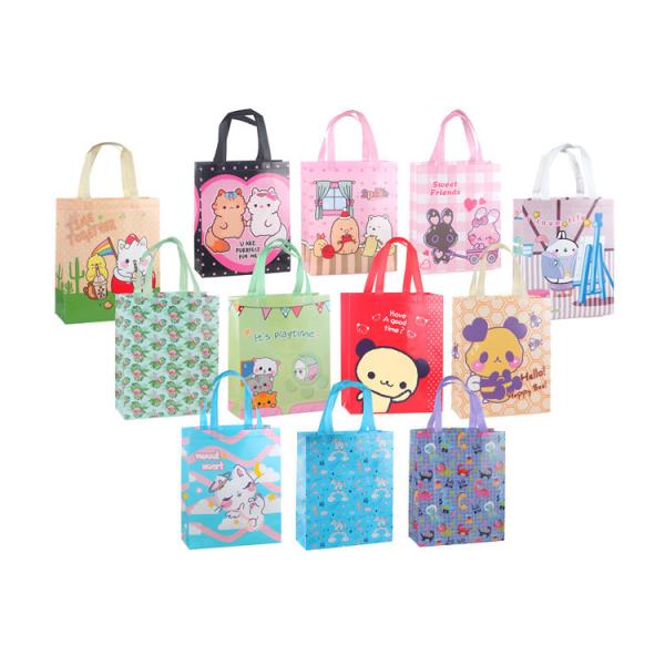 Recycling Non Woven Bag Machine , Fully Automatic Non Woven Carry Bag Making