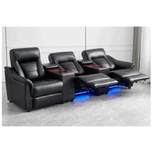 Wholesale New Cinema Sofa Electric Sofa Multi-Function Slot Control Sofa Tech Cloth Electric Sofa Combination from china suppliers