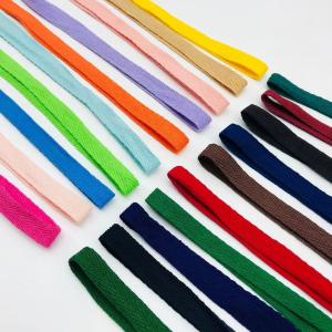 Wholesale Natural Cotton Twill Tape 1 Inch Bunting Bias Tape Herringbone Webbing Tape Roll for clothing from china suppliers