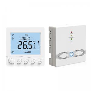 China Glomarket 433 RF Thermostat Wi-Fi APP Control Wireless Electric Floor Water Gas Boiler Heating Room Thermostat on sale