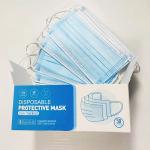 S&J OEM Non woven 3ply disposable medical surgical face mask non medical daily