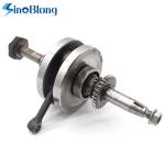 aluminum brass forging press flange motorcycle shaft valve