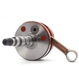 Wholesale Racing Bakelite Motorcycle Crankshaft Bws 100 Simson 50 Forging Process Motorcycle Engine Parts from china suppliers