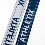 Underwear elastic custom logo nylon jacquard ribbon waistband elastic jacquard