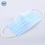Anti Virus Medical Standard Sanitary Disposable 3 Ply Earloop Face Mask -50 Pcs