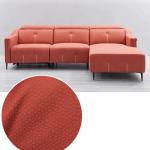 Italian Minimalist Living Room Combination Fabric Sofa High-Quality L-Shaped