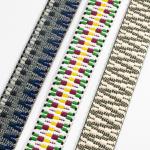 Cotton ribbon fashion Ethnic jacquard wedding 40mm for thick bag strap belt pet