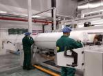 Meltblown Production Line Reliable Quality PP Spunbond Fabric Making Machine