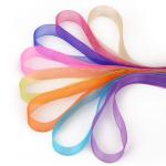 Good Quality Celebrate It Gift Organza Ribbon With Satin Edge For Packing