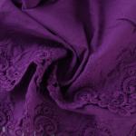 Underwear Garment Embroidery Lace Fabric