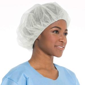 Wholesale PP Non Woven Hospital Bouffant Cap Spa Hospital Surgical Hats Headwear from china suppliers