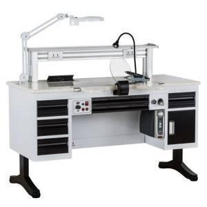 Wholesale Cold Rolled Stamping Medical Workbench Dental Lab Workstation from china suppliers