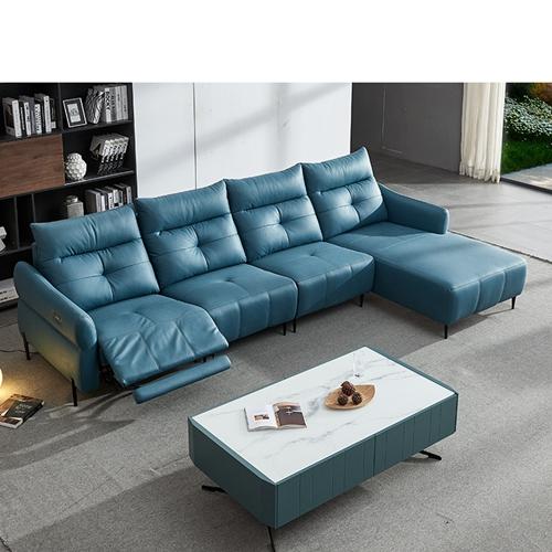 2022 New Technology Fabric Sofa Electric Multifunctional Italian Corner Living