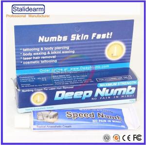 Wholesale 2015 New Arrivel Hot Selling 10g Deep Numb Anesthetic Cream strong numb cream for tattoo and permanent makeup from china suppliers