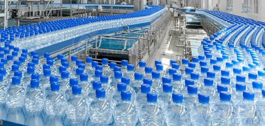 Washing Filling Capping Bottle Water Production Line 500ml Pure Water Production
