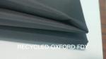 Manufacturer Sales RECYCLED POLY 600D 64T 100%polyester fabric oxford