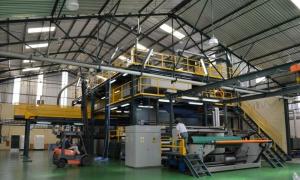 Wholesale 1600mm SSS High Yield Non-Woven Production Line Nonwoven Machine from china suppliers