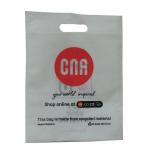 Low Price Wholesale Custom Logo Eco-Friendly D-Cut Non Woven Flat Bag