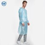 Doctor Non Sterile Surgical Gowns Disposable Gowns For Patients Isolement Blouse